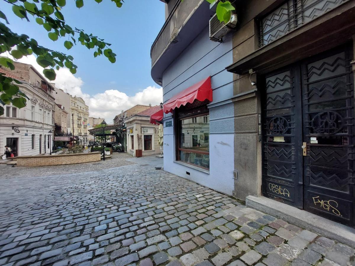 Heart Of Belgrade Skadarlija Apartment Екстериор снимка